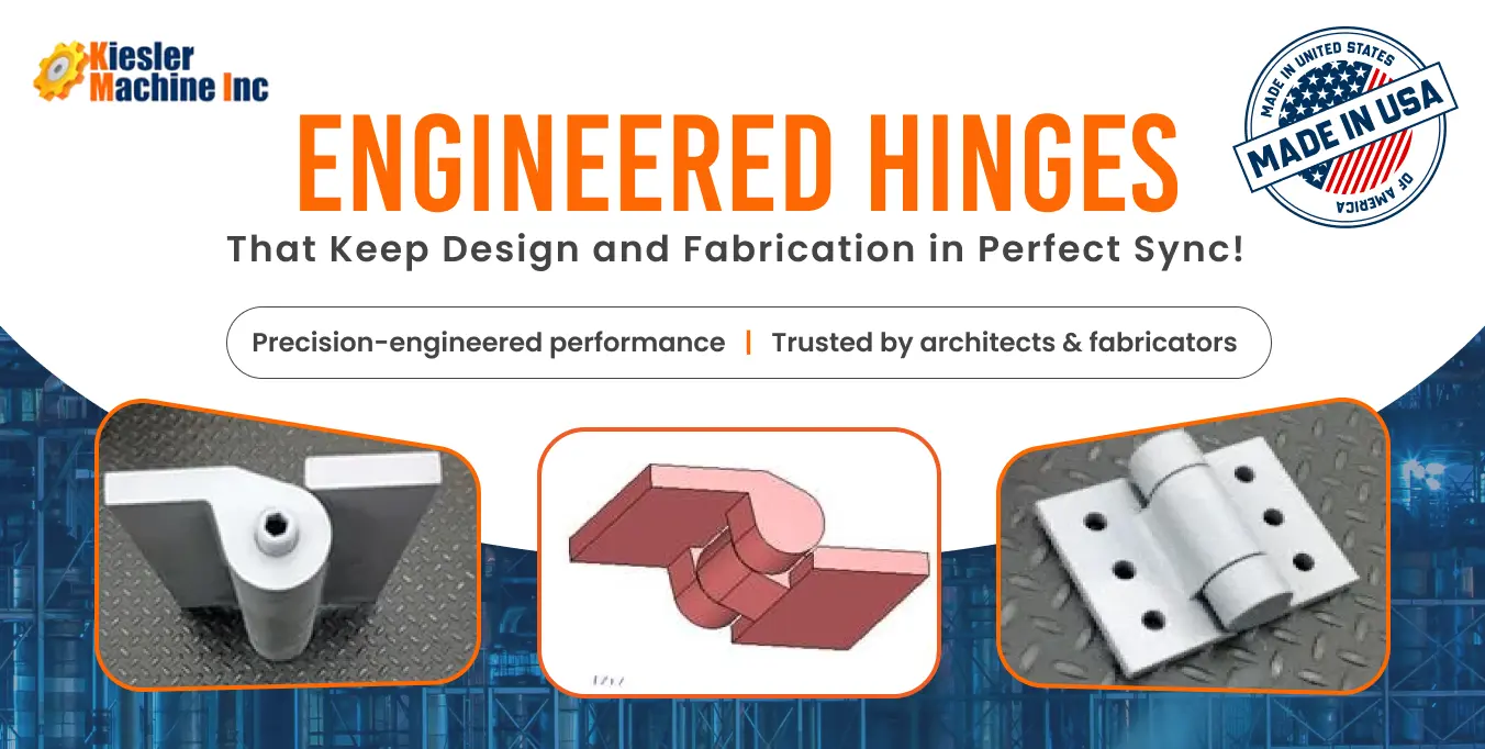 Custom hinges